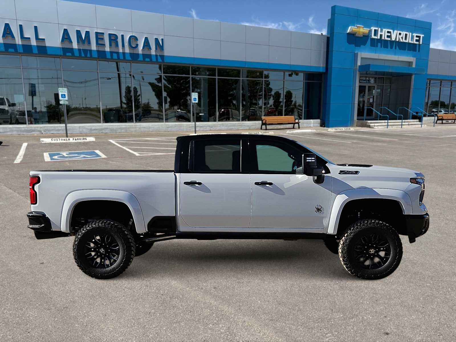 New 2026 Chevrolet Silverado 2500 LTZ w/ Trail Boss Package AWD/4WD image 9
