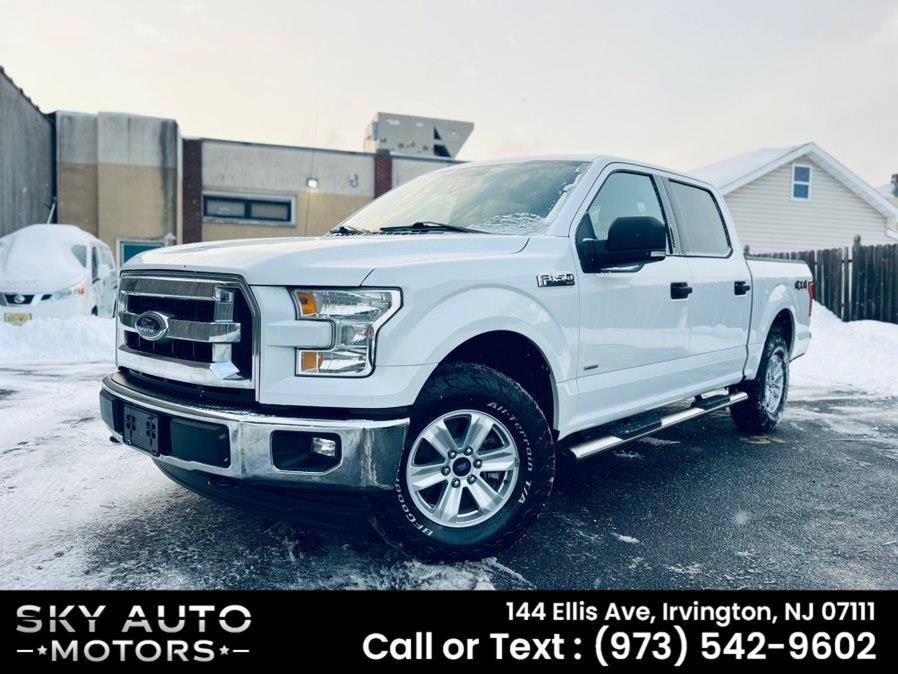 Used 2017 Ford F150 XLT w/ Equipment Group 301A Mid