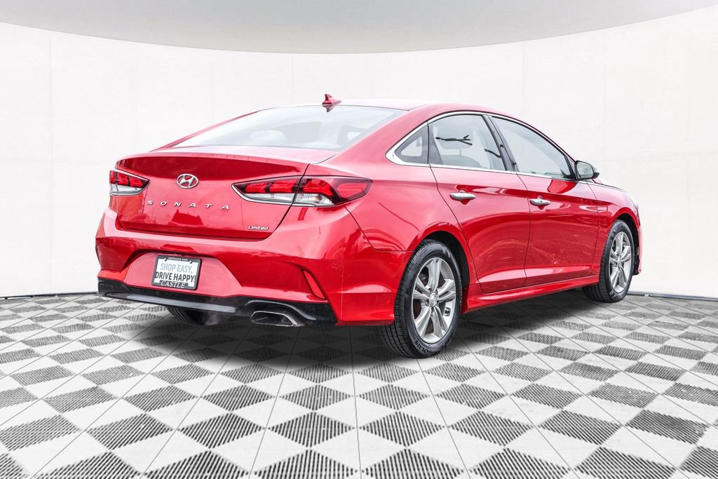 Used 2018 Hyundai Sonata Limited w/ Cargo Package image 13