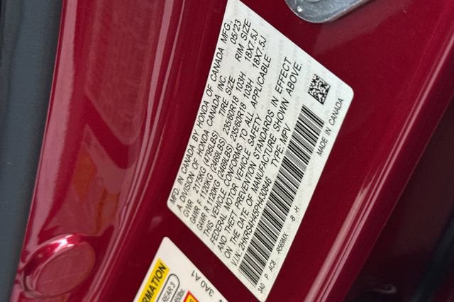 Certified 2023 Honda CR-V EX image 36