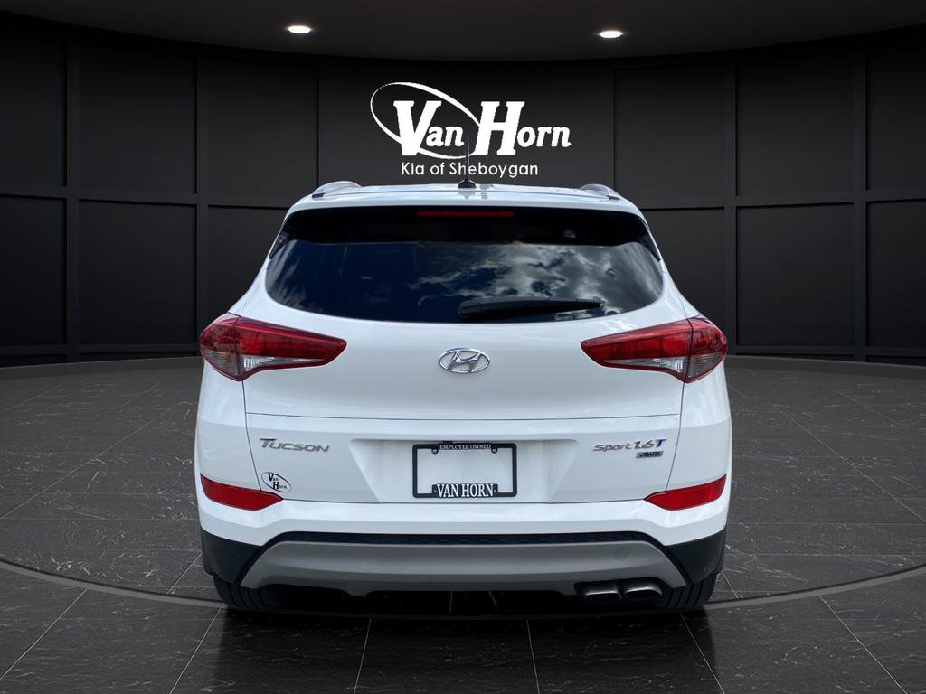 Used 2017 Hyundai Tucson Sport w/ Cargo Package AWD/4WD image 6