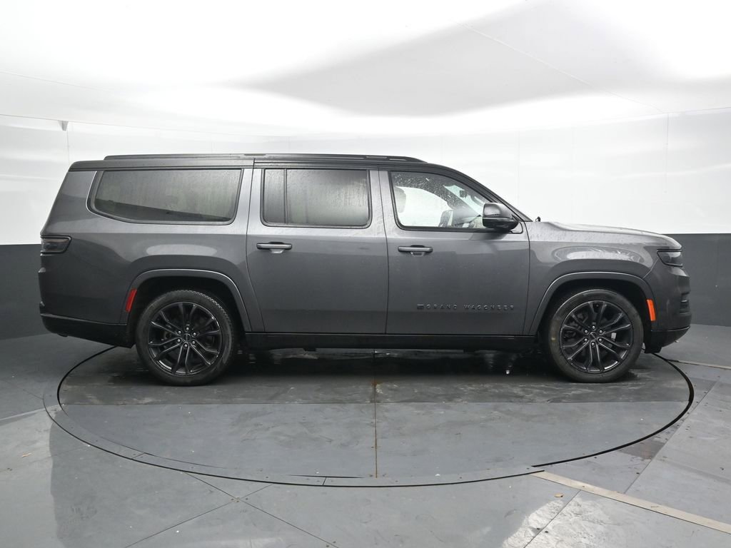 Used 2024 Jeep Grand Wagoneer L Series II w/ Quick Order Packagew 28T image 4