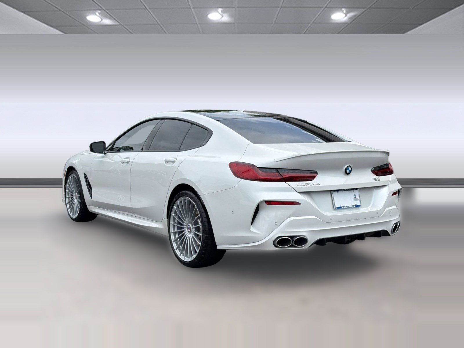 Certified 2024 BMW ALPINA B8 xDrive Gran Coupe AWD/4WD image 3