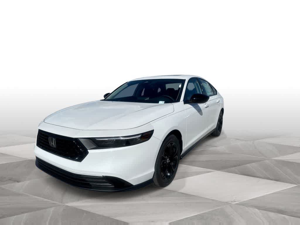 New 2025 Honda Accord SE image 4
