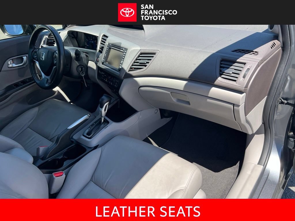 Used 2012 Honda Civic Hybrid Sedan image 20