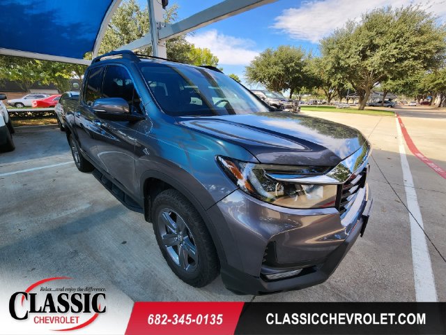 Used 2022 Honda Ridgeline RTL-E
