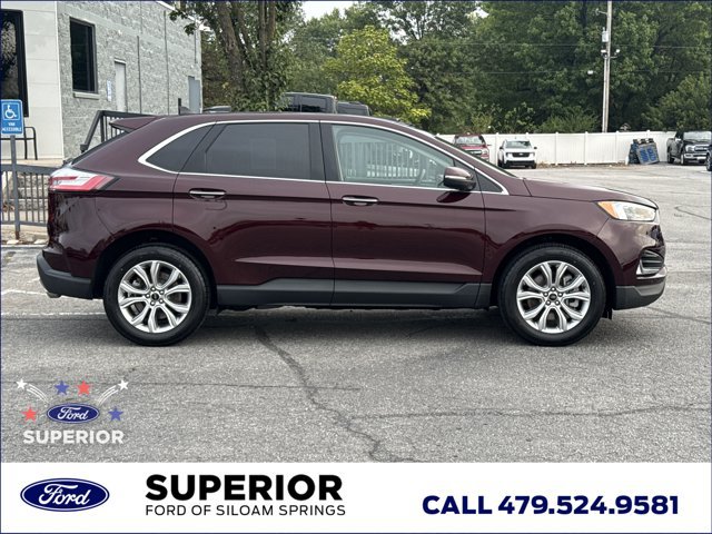 Used 2024 Ford Edge Titanium w/ Equipment Group 301A AWD/4WD image 2