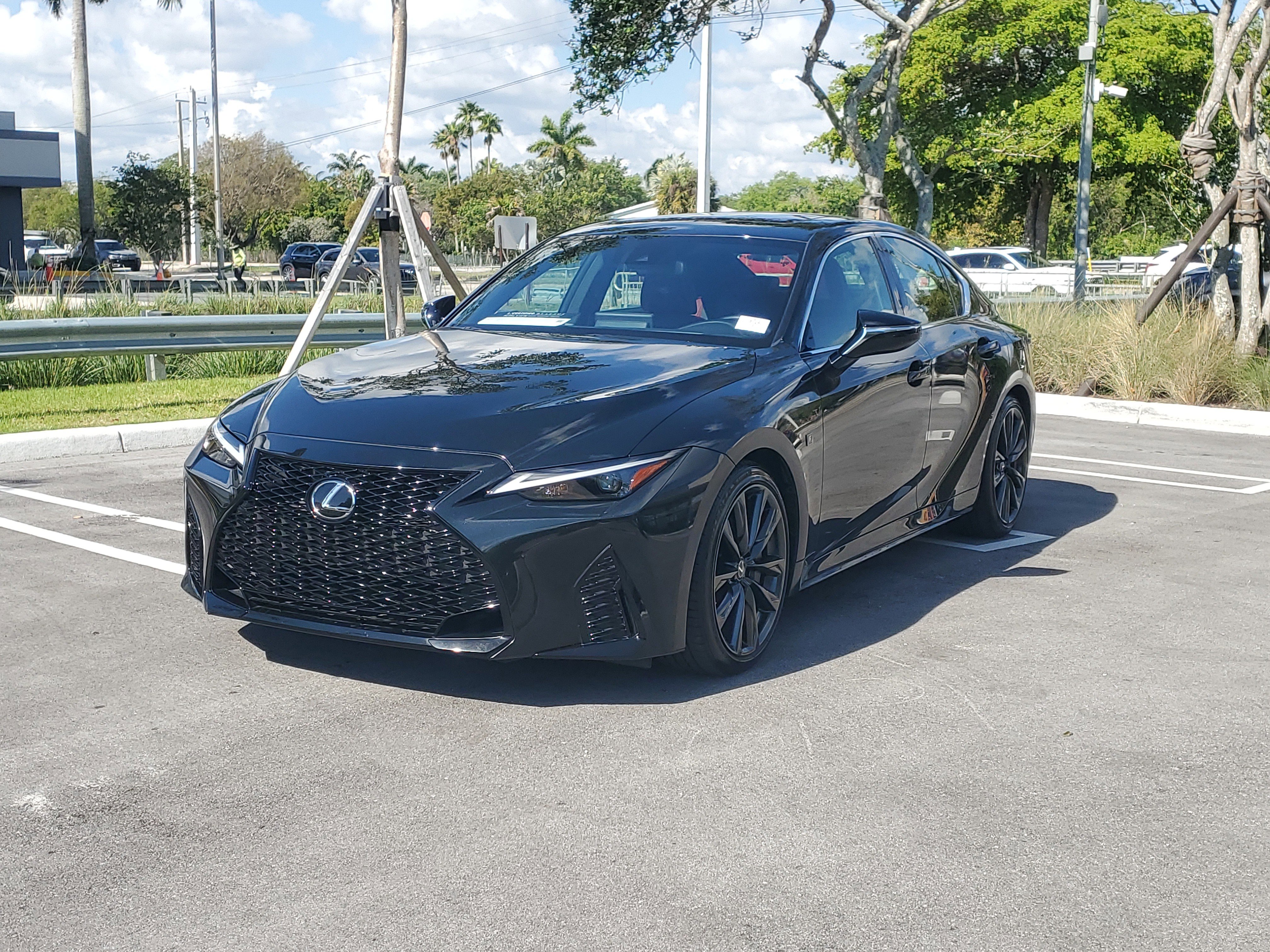 Used 2025 Lexus IS 350 F Sport w/ Accessory Package 2 RWD image 3