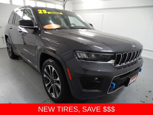 Certified 2023 Jeep Grand Cherokee Overland w/ Advanced Protech Group III