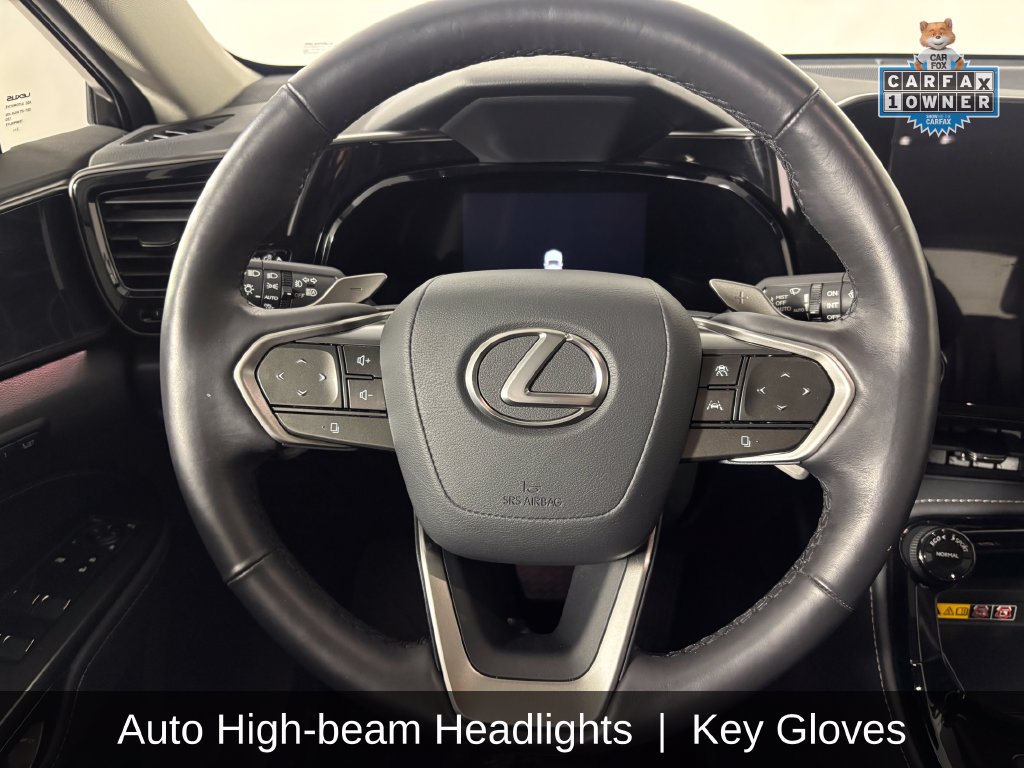 Used 2025 Lexus NX 350h AWD w/ Cold Area Package image 19