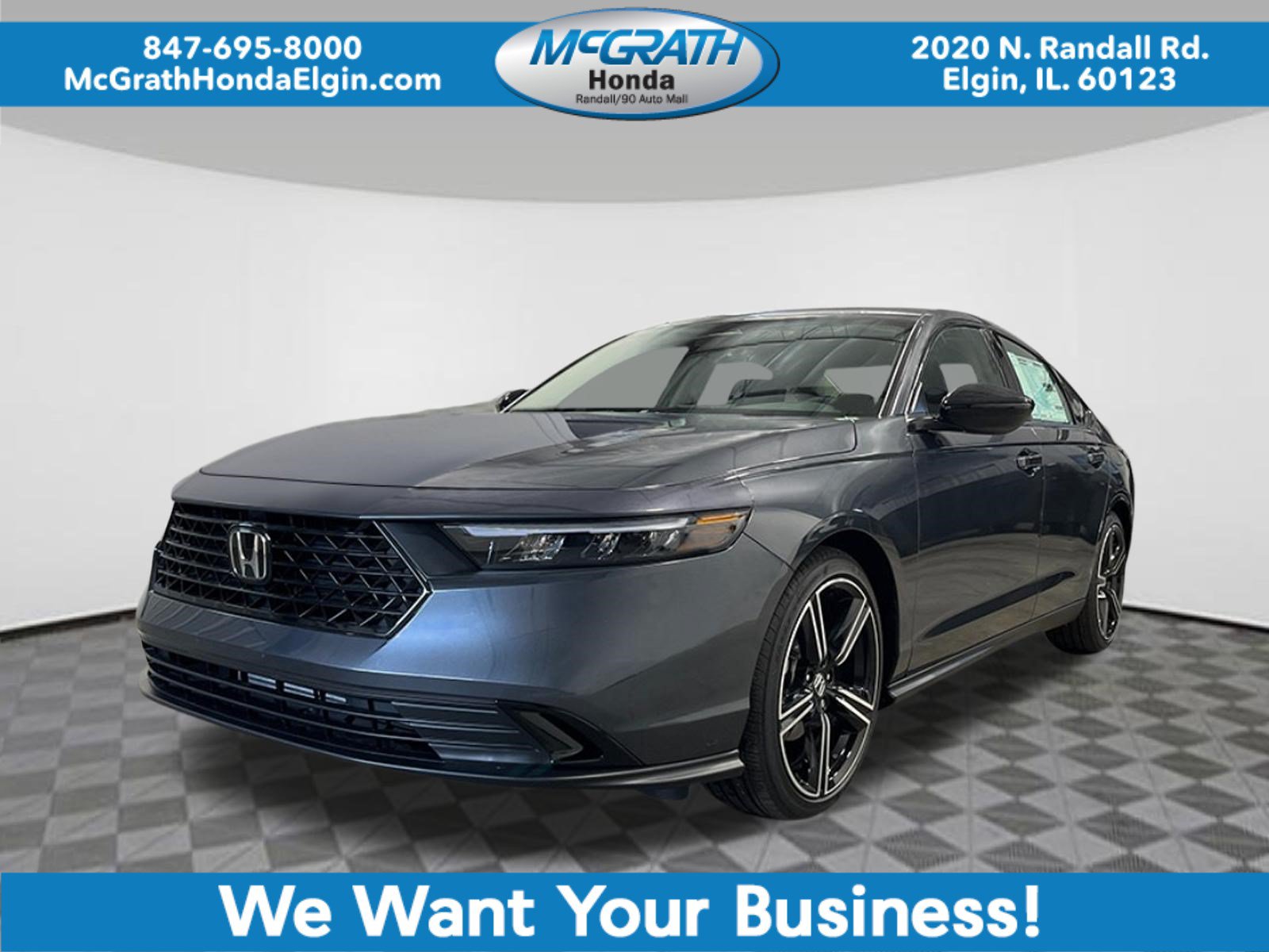 New 2026 Honda Accord SE image 1