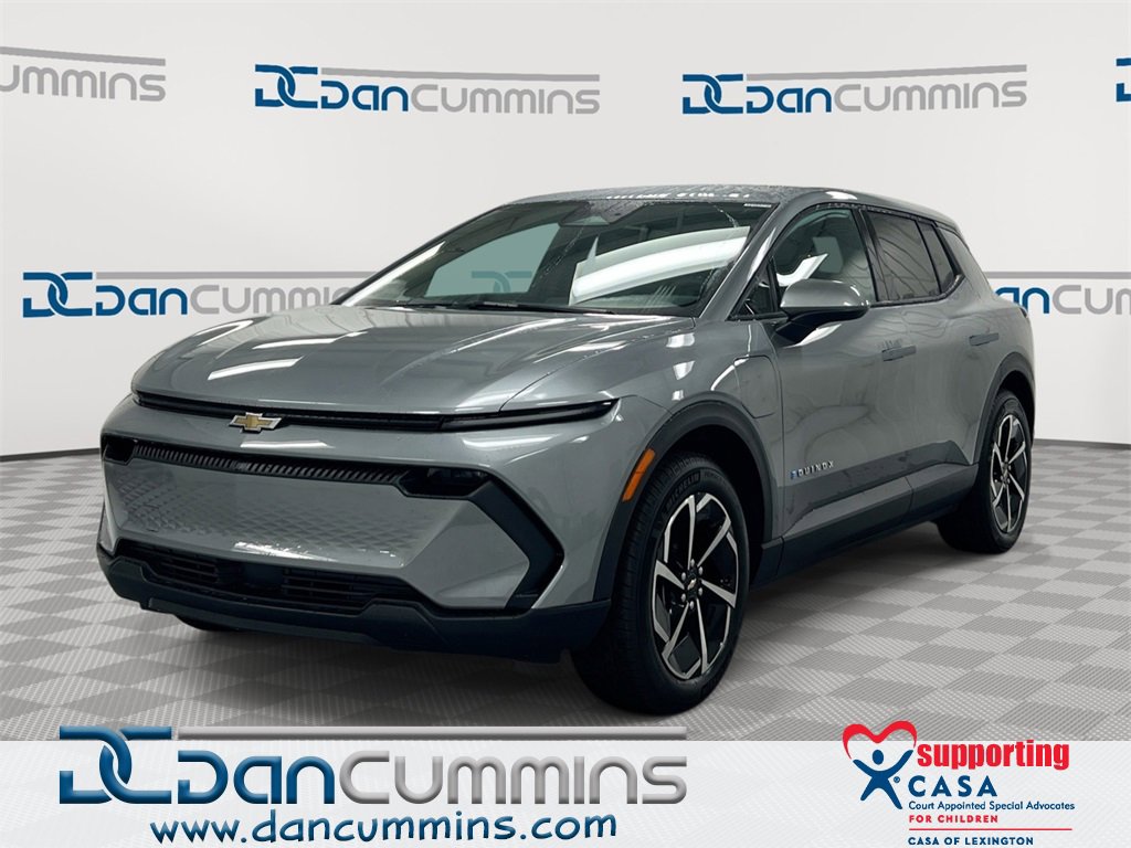 New 2026 Chevrolet Equinox EV LT