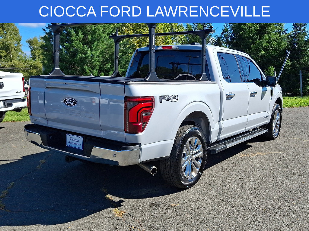 Certified 2025 Ford F150 Lariat w/ Equipment Group 501A Mid AWD/4WD image 9