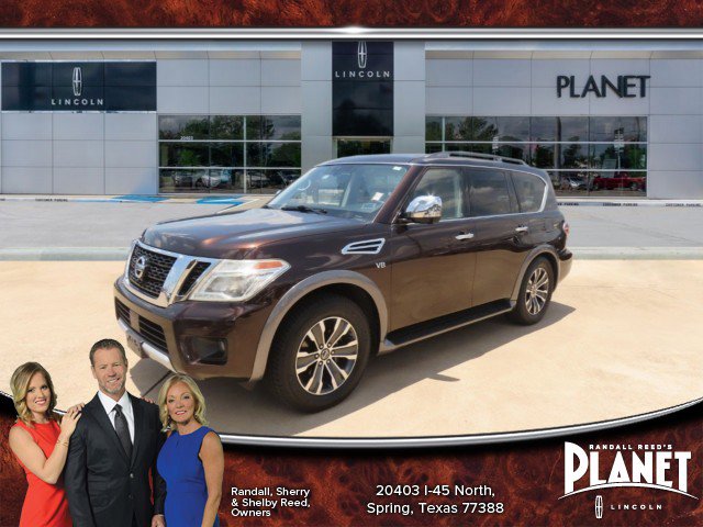 Used 2018 Nissan Armada SL