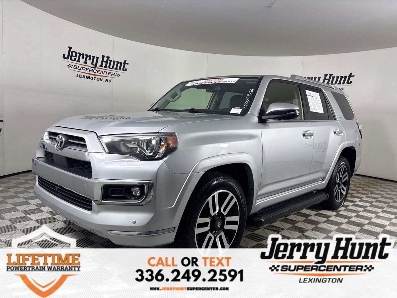 Used 2024 Toyota 4Runner Limited