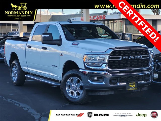 Certified 2024 RAM 2500 Big Horn video 1