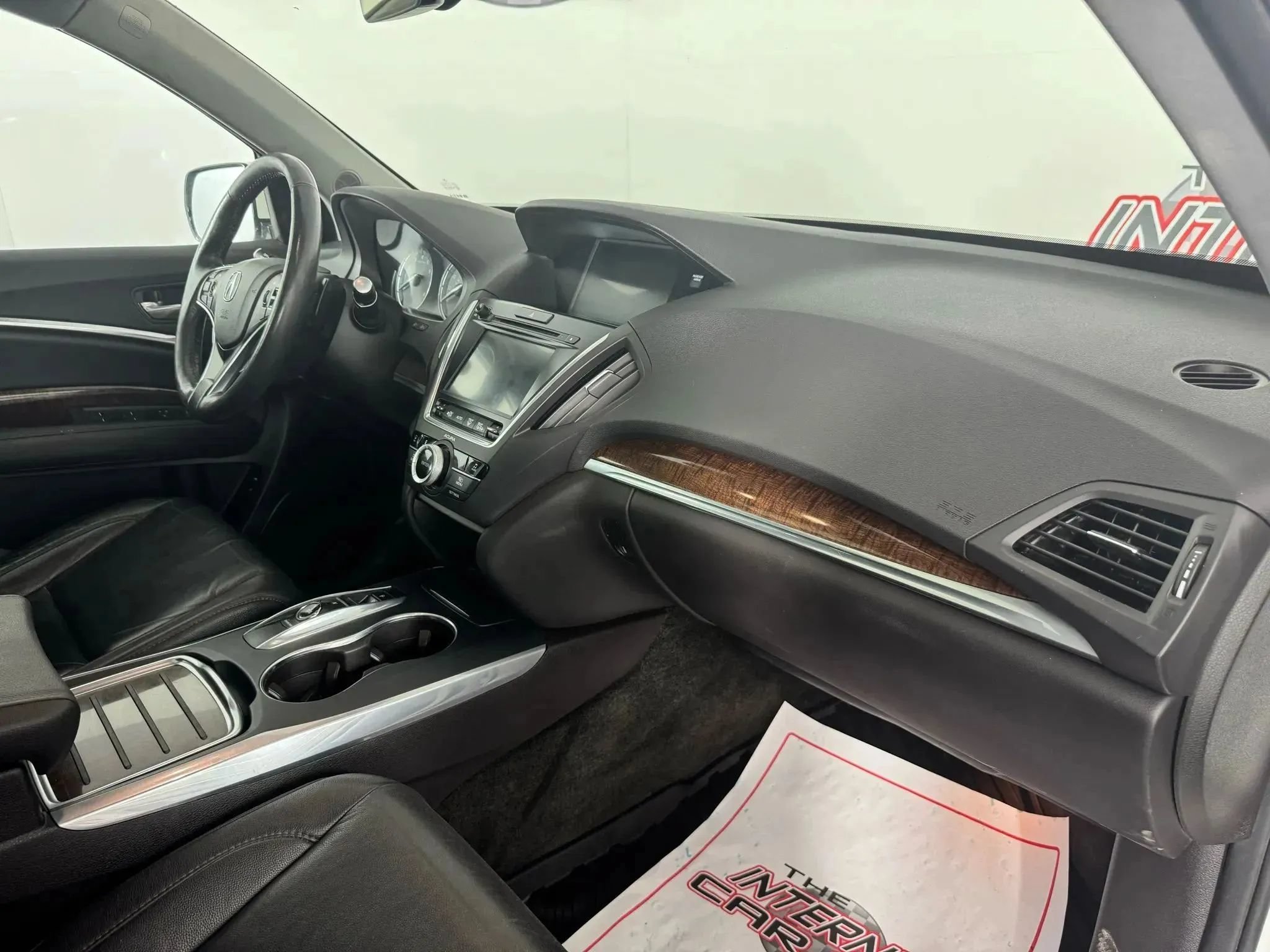 Used 2017 Acura MDX w/ Technology Package AWD/4WD image 12