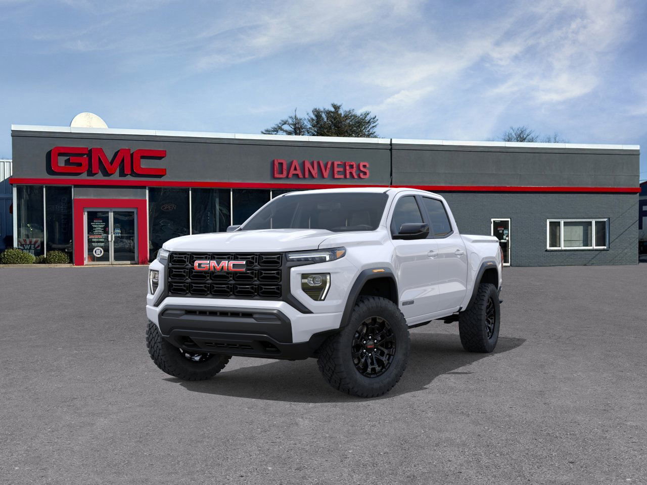 New 2026 GMC Canyon Elevation image 8