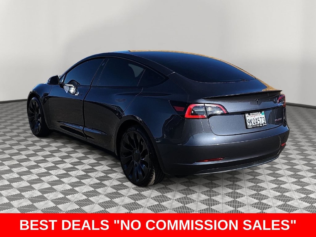 Used 2023 Tesla Model 3 Performance AWD/4WD image 5