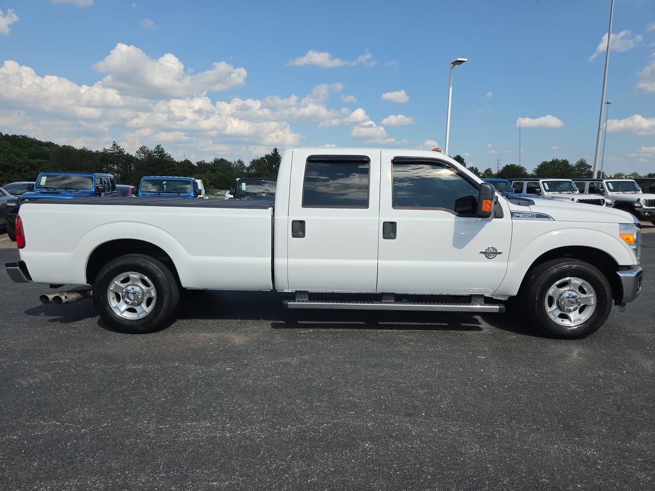 Used 2016 Ford F350 XLT w/ XLT Value Package RWD image 8
