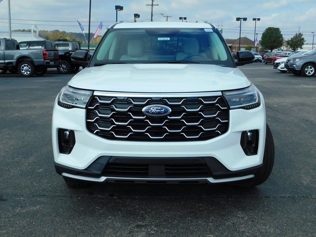 New 2026 Ford Explorer Platinum w/ LUX Leather Package image 3
