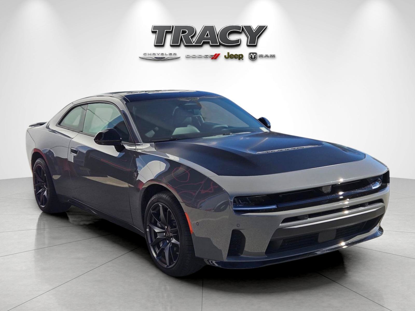 New 2026 Dodge Charger Scat Pack w/ Blacktop Package AWD/4WD image 2