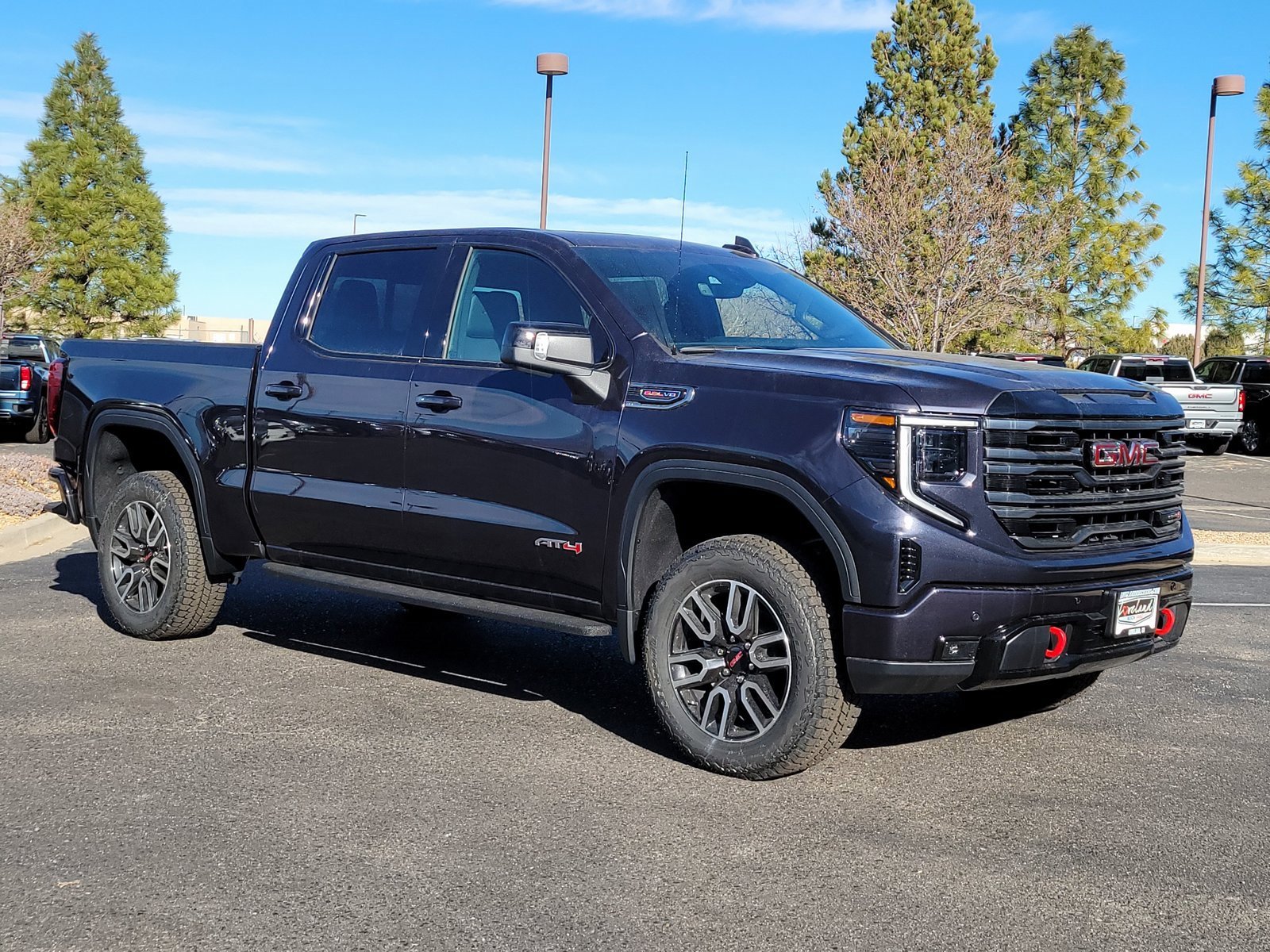 New 2026 GMC Sierra 1500 AT4 w/ AT4 Premium Package image 1