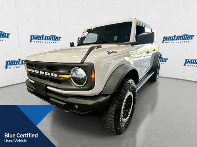 Certified 2024 Ford Bronco Big Bend w/ Sasquatch Package
