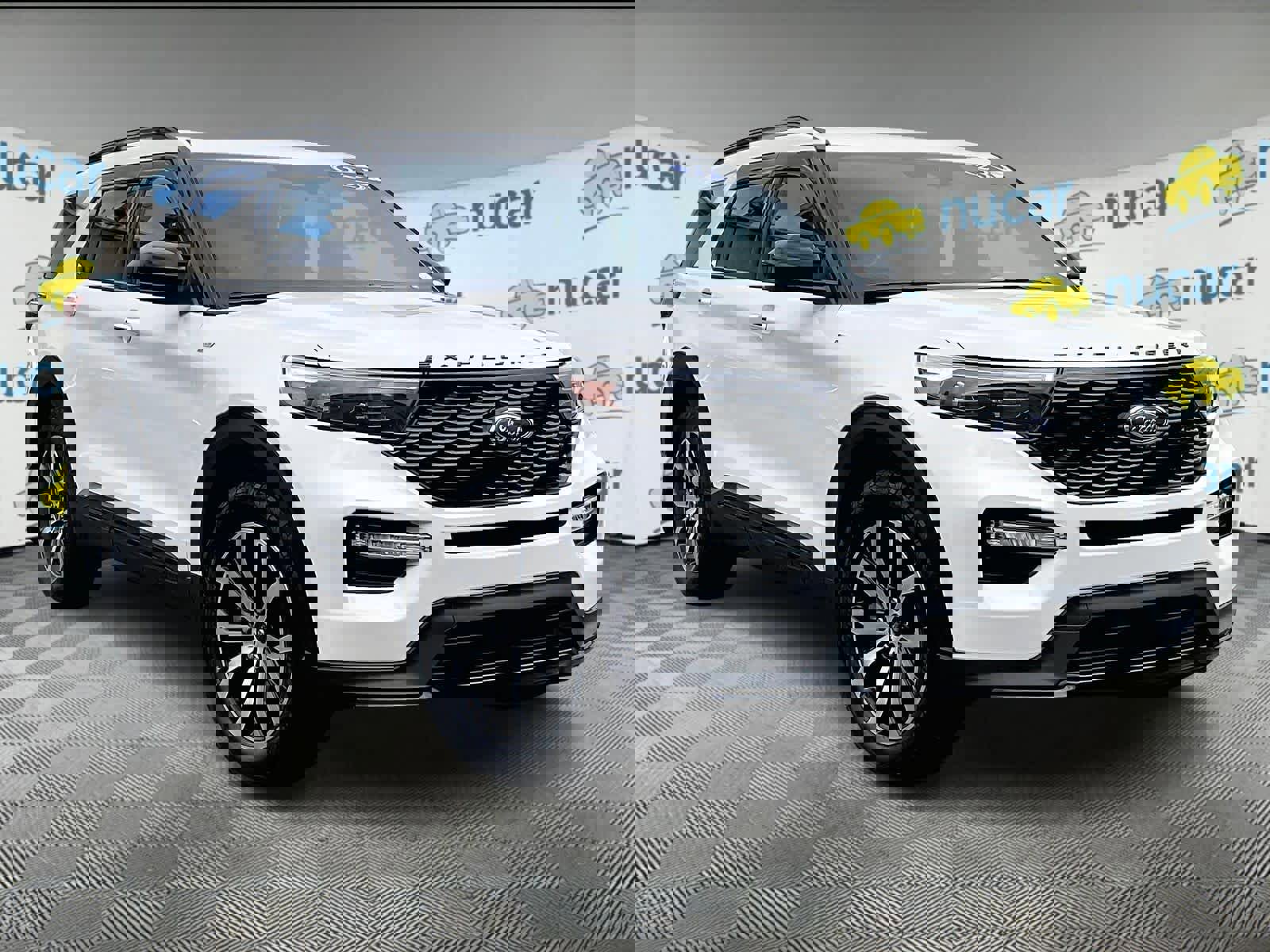 Used 2023 Ford Explorer ST-Line w/ Class IV Trailer Tow Package