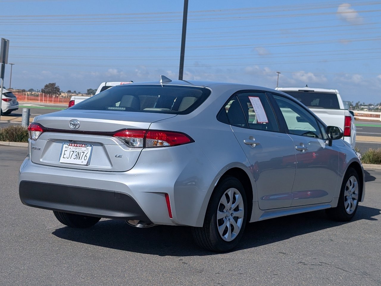 Used 2026 Toyota Corolla LE image 13