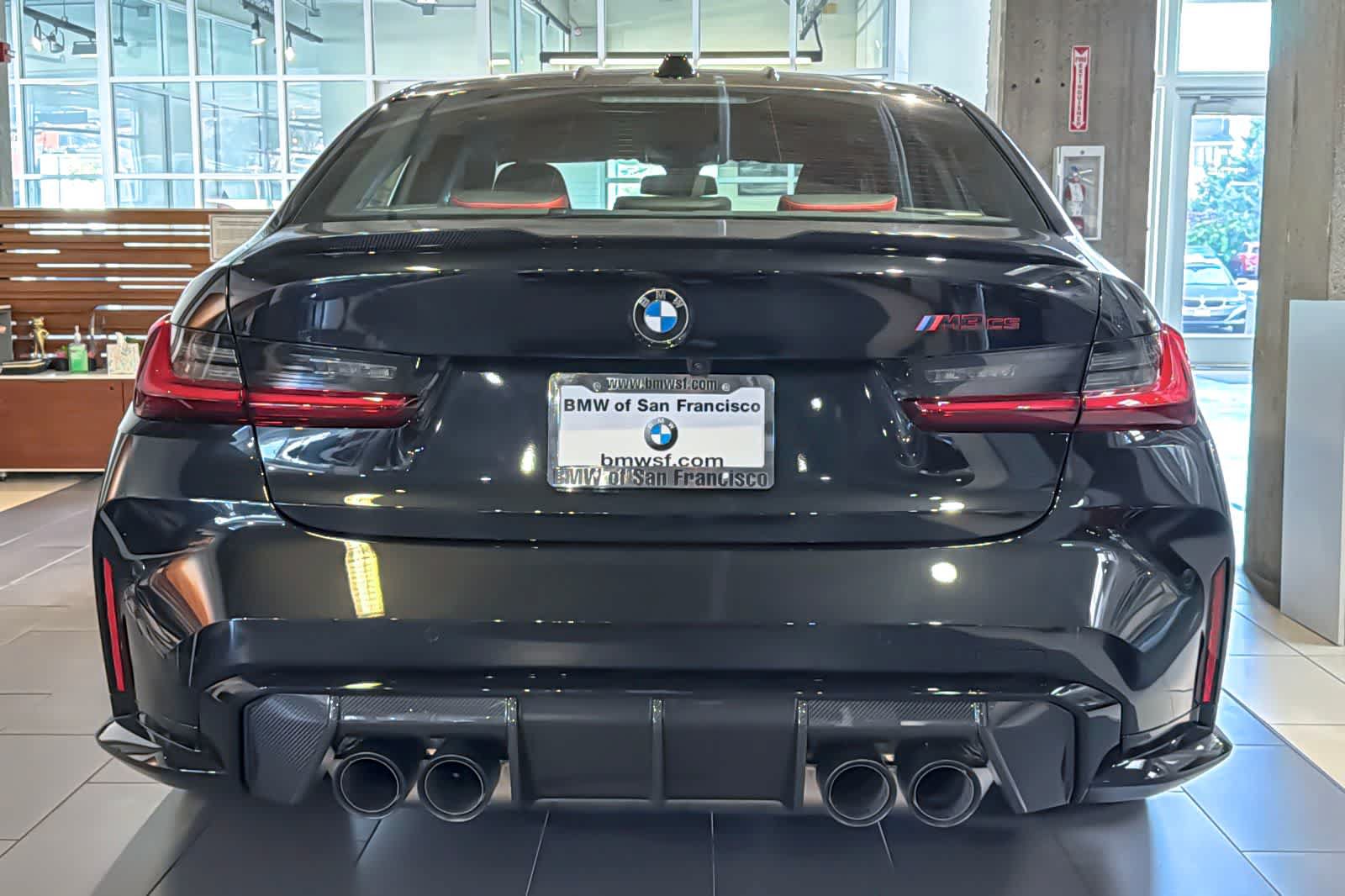 New 2027 BMW M3 w/ M Carbon Exterior Package RWD image 7