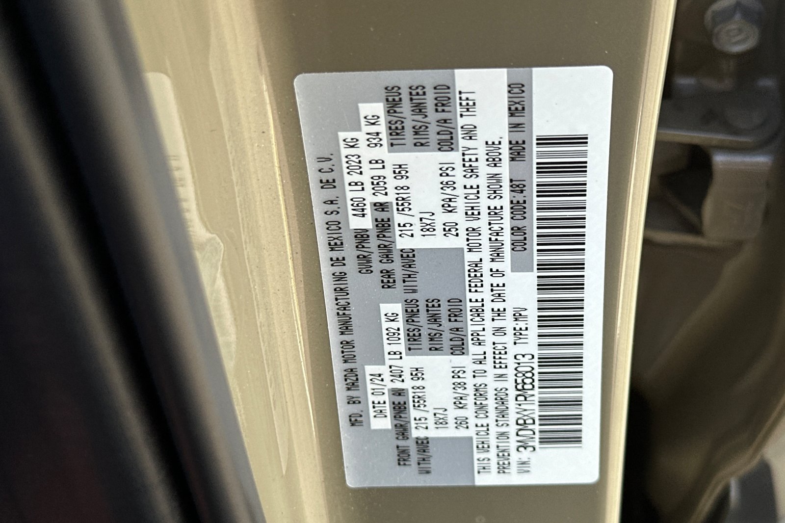 Used 2024 MAZDA CX-30 Carbon AWD/4WD image 29