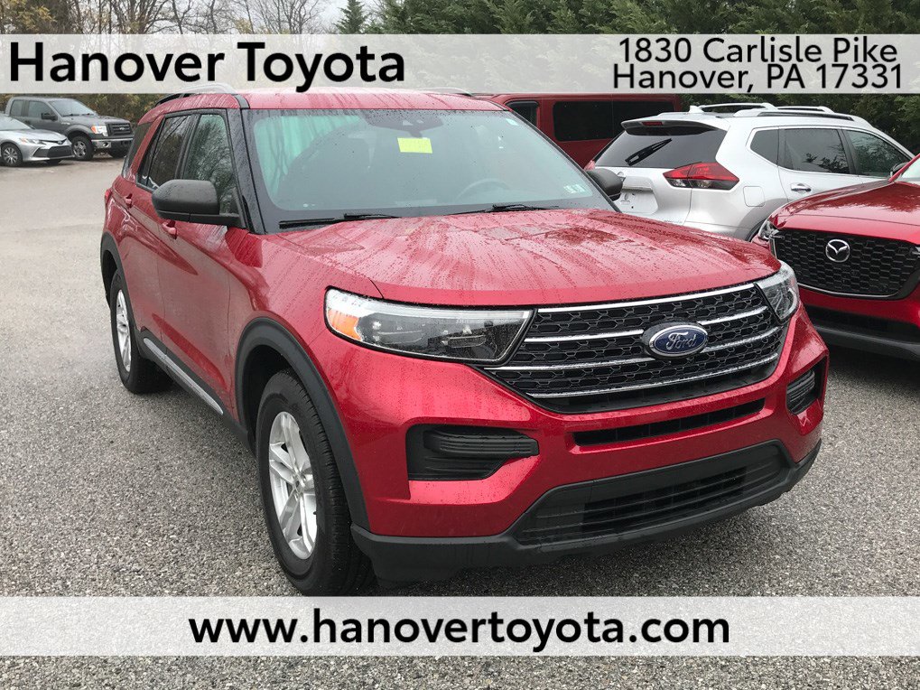 Used 2020 Ford Explorer XLT w/ Comfort Package image 1