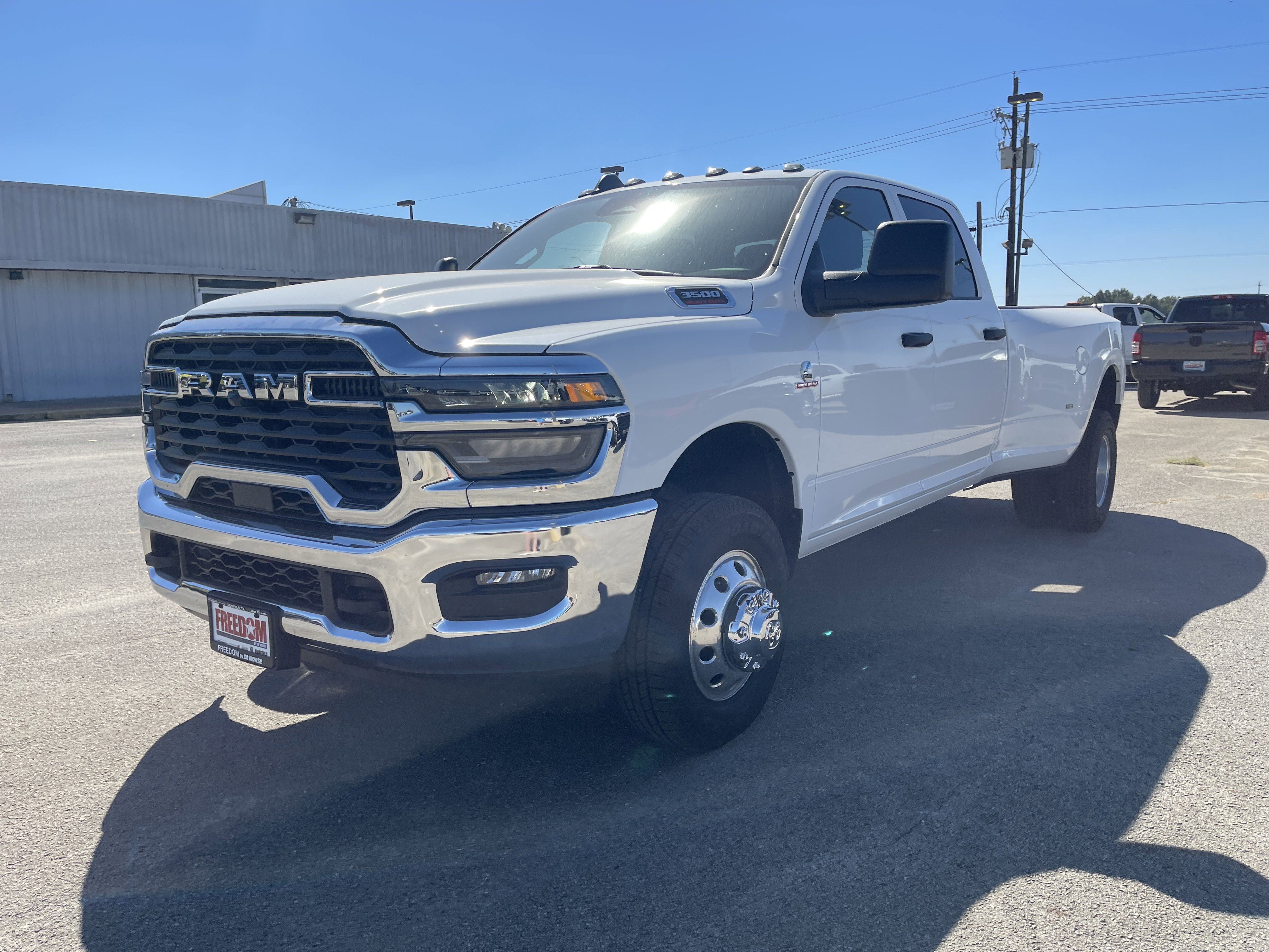 New 2026 RAM 3500 Tradesman w/ Chrome Appearance Group image 8