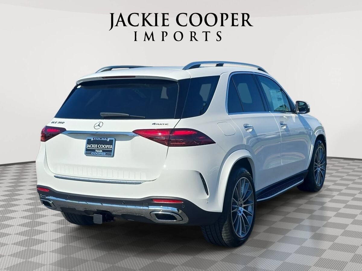 New 2026 Mercedes-Benz GLE 350 4MATIC image 5
