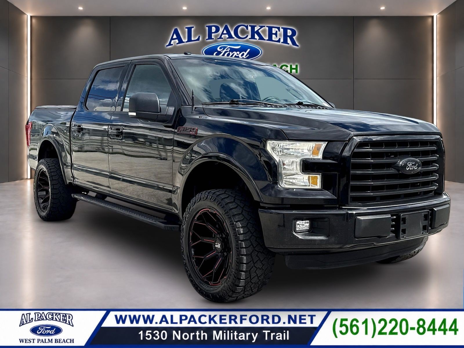 Used 2016 Ford F150 XLT w/ Equipment Group 302A Luxury RWD image 3