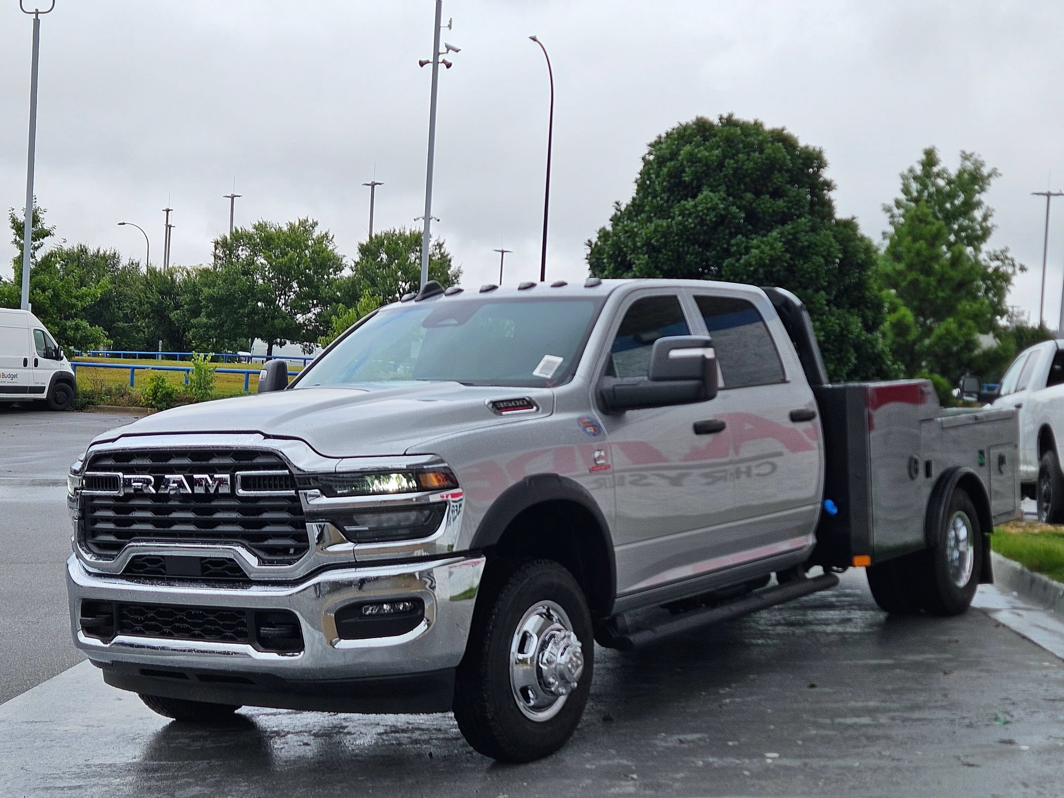 New 2026 RAM 3500 Tradesman AWD/4WD image 3