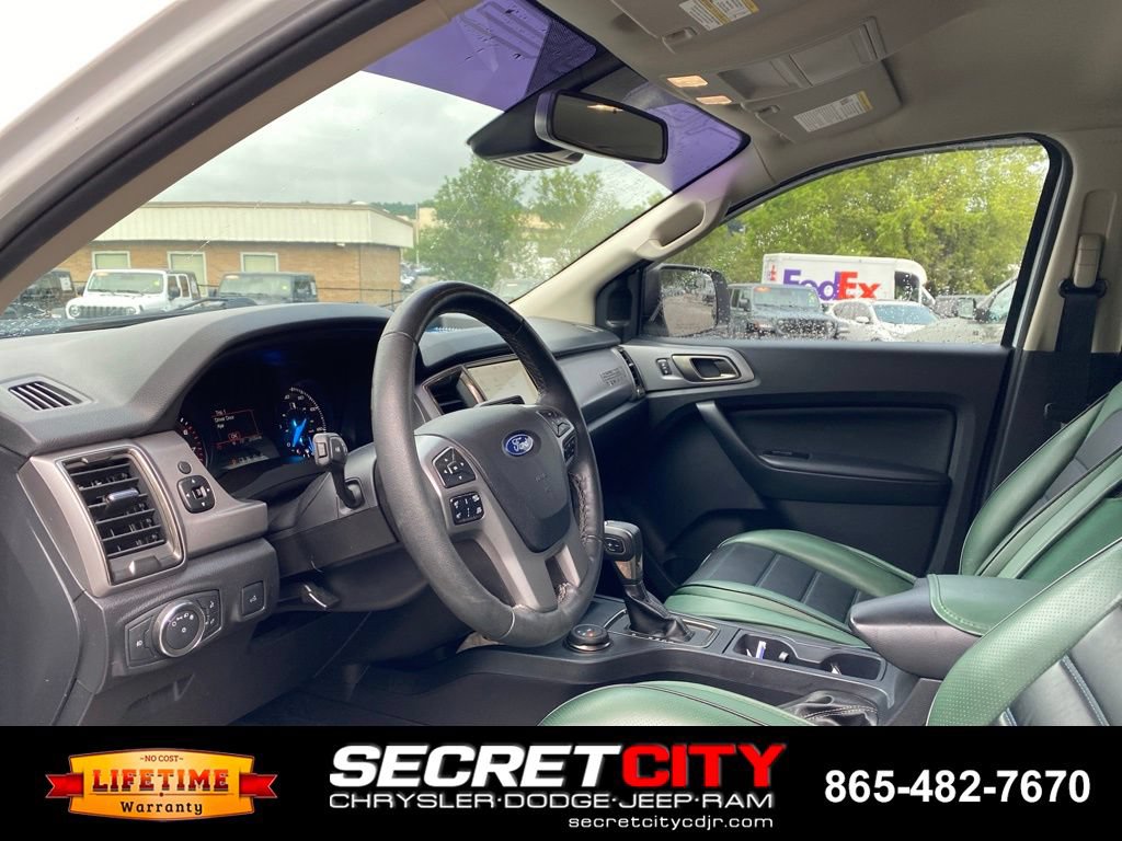 Used 2022 Ford Ranger XLT w/ Equipment Group 302A High AWD/4WD image 12