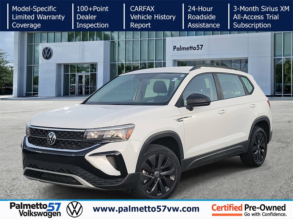 Used 2022 Volkswagen Taos S