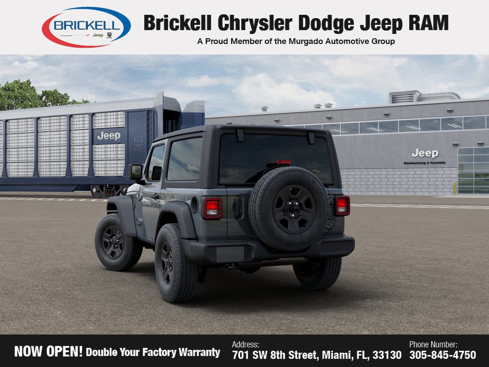 New 2026 Jeep Wrangler Sport image 3