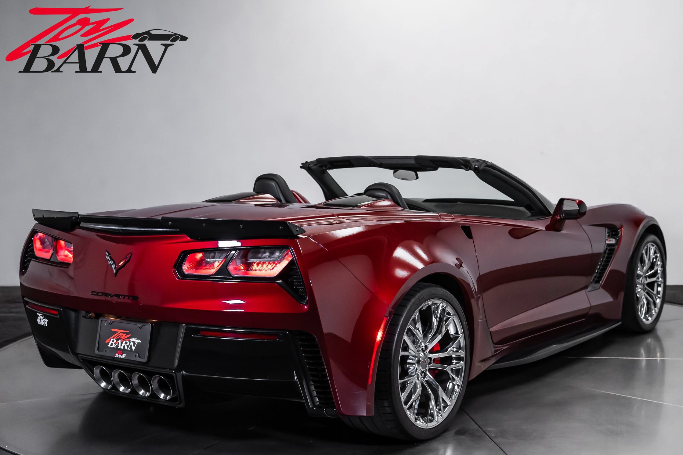 Used 2017 Chevrolet Corvette Z06 w/ Battery Protection Package RWD image 5