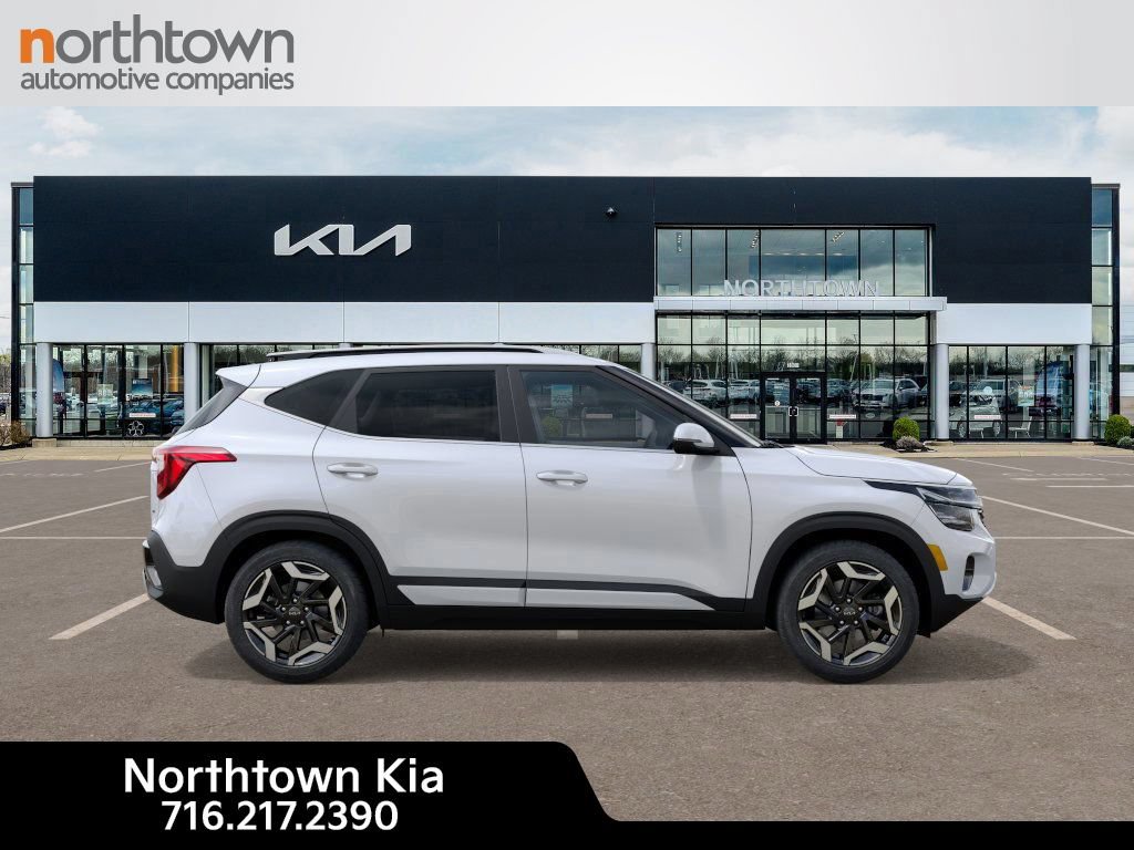 New 2026 Kia Seltos SX w/ SX Sunroof Package AWD/4WD image 8