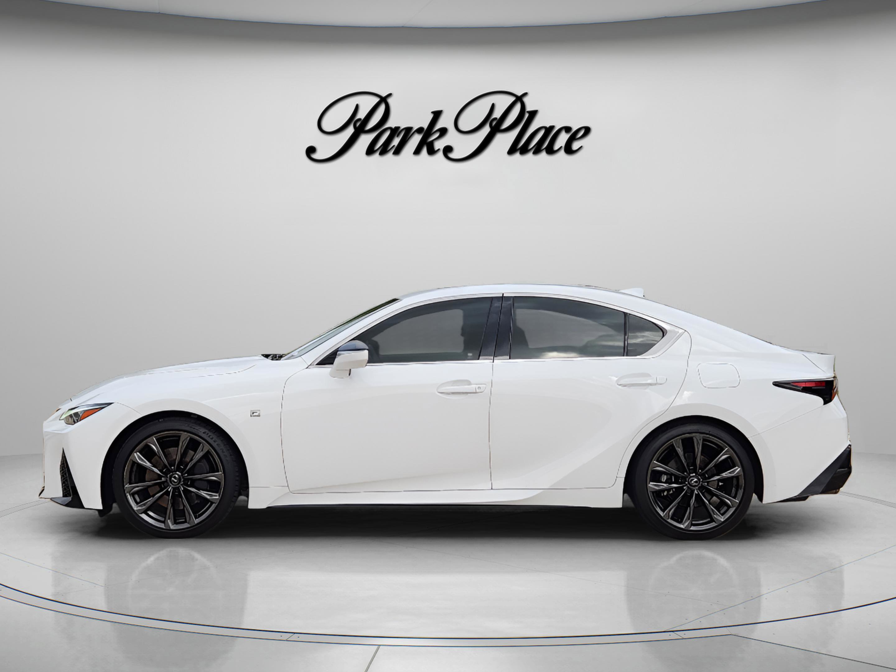Certified 2023 Lexus IS 350 F Sport w/ Navigation Package image 2