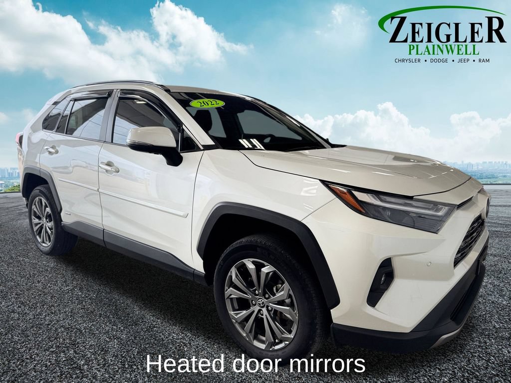 Used 2022 Toyota RAV4 Limited AWD/4WD image 7