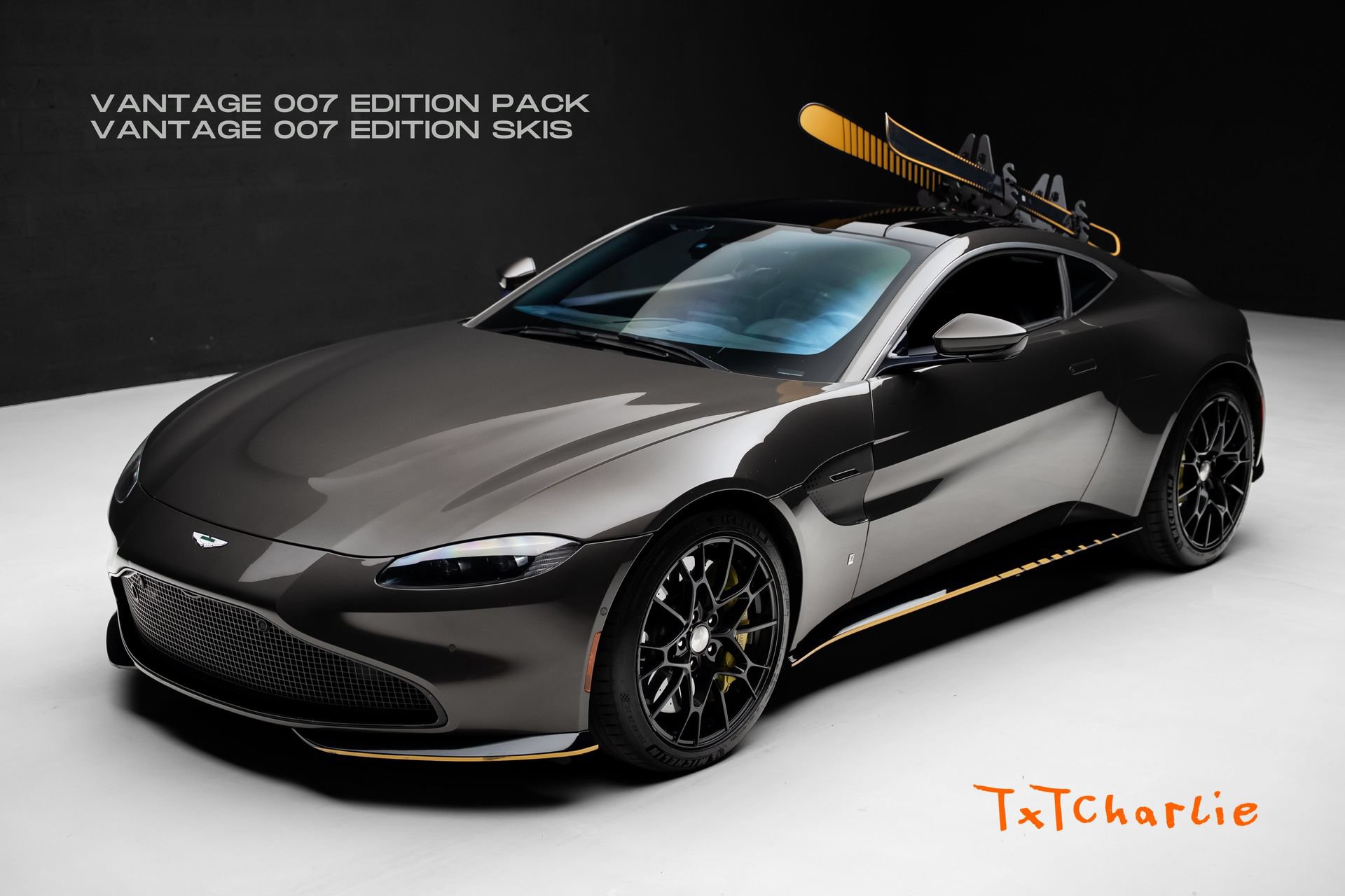 Used 2022 Aston Martin V8 Vantage Coupe RWD image 1