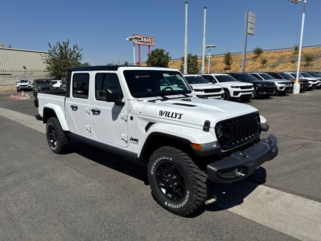 New 2026 Jeep Gladiator Overland AWD/4WD image 8