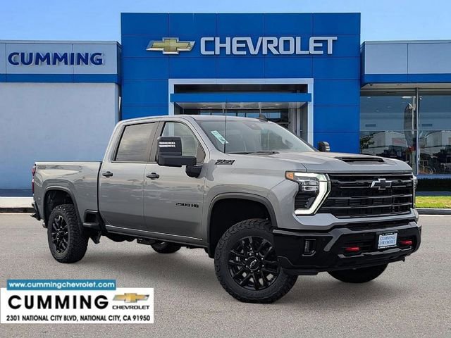 New 2026 Chevrolet Silverado 2500 LT w/ Trail Boss Package