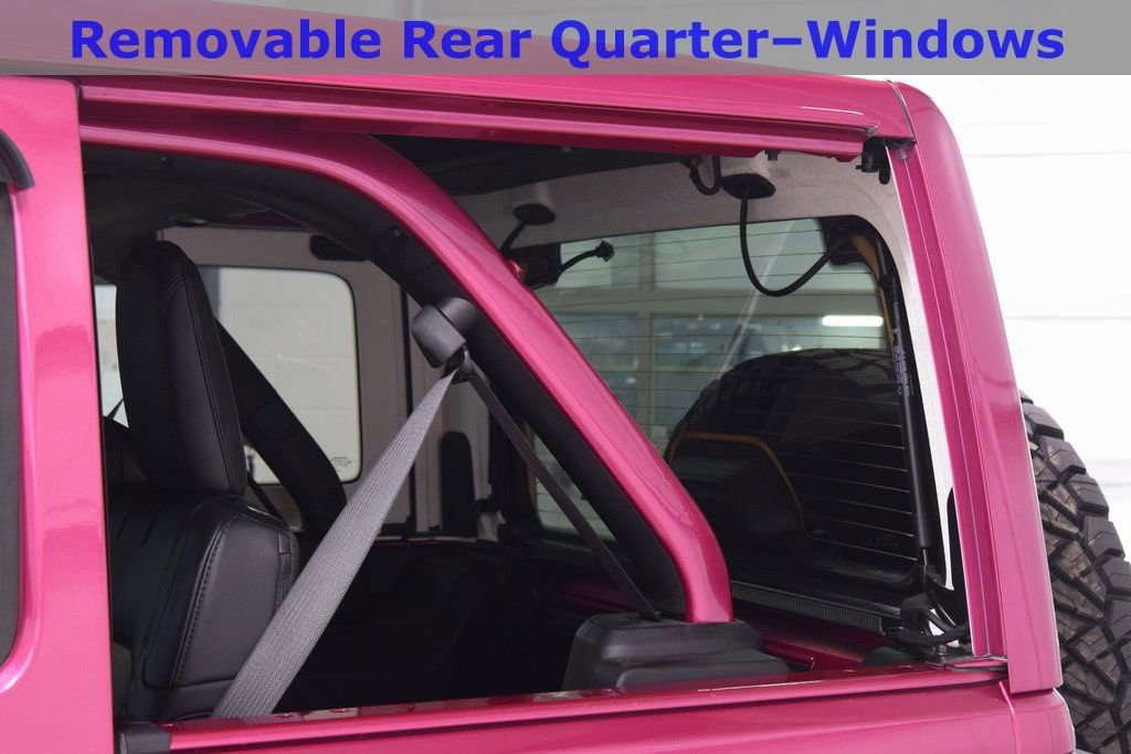 Used 2024 Jeep Wrangler Sahara w/ Technology Group image 30