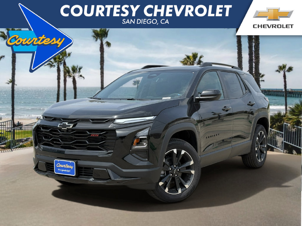 New 2027 Chevrolet Equinox RS FWD image 1
