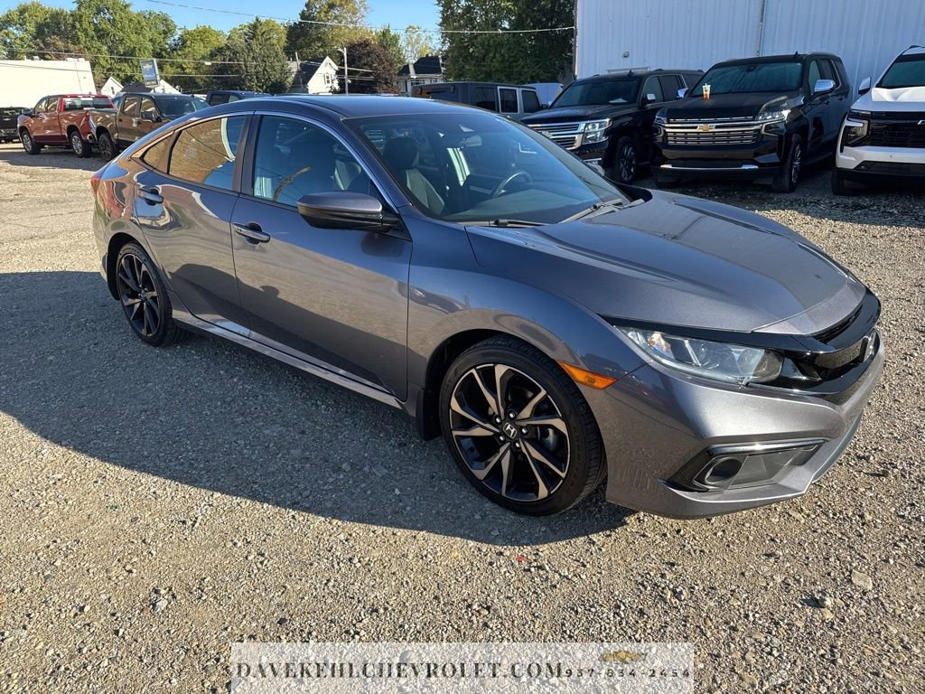 Used 2020 Honda Civic Sport